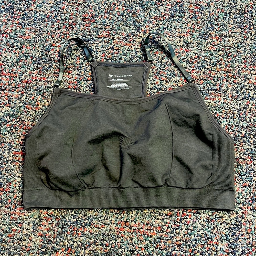 TEK GEAR Razor Back Sports Bra